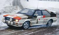 Italeri Audi Quattro Rally